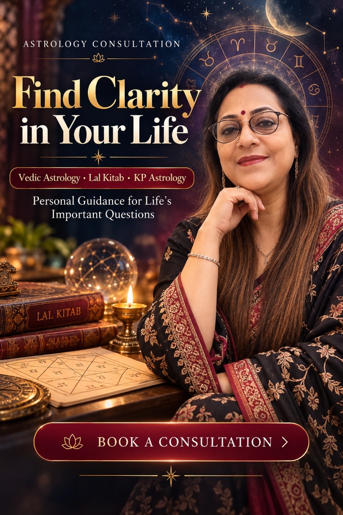 Find Clarity in Your Life — Vedic Astrology, Lal Kitab and KP Astrology with Astrologer Rekha Sinha