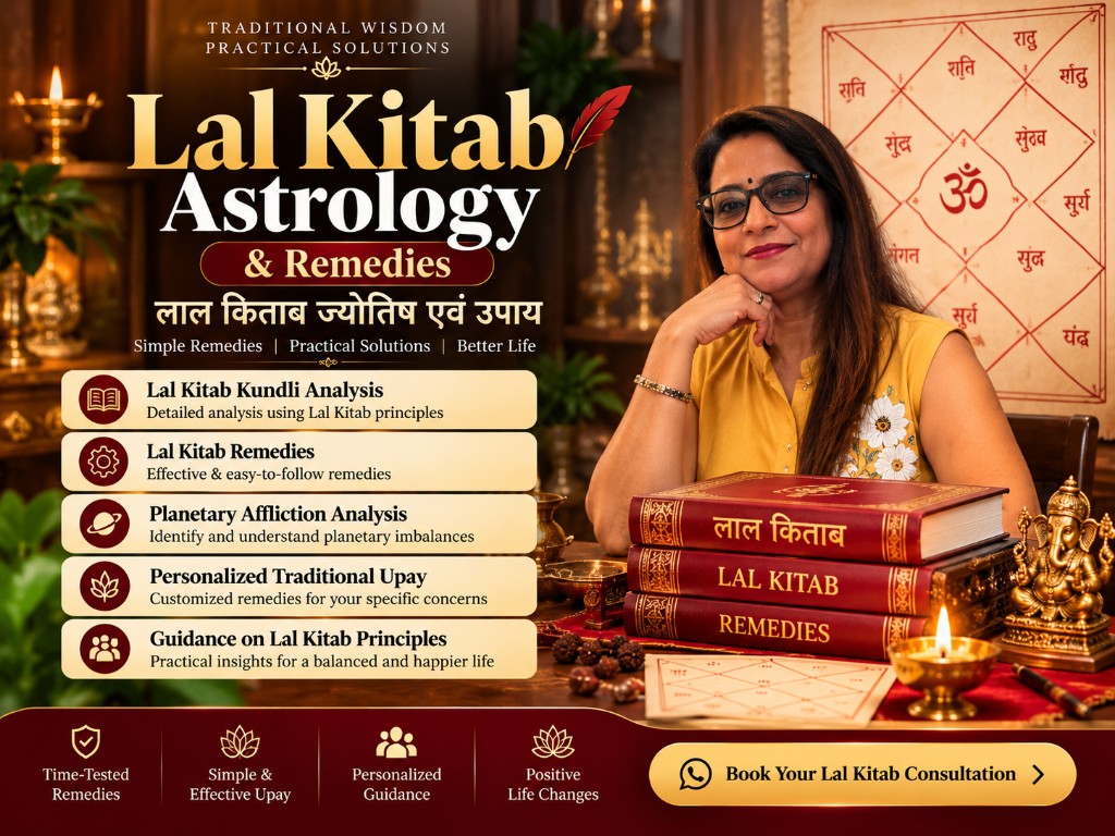 Lal Kitab Astrology & Remedies