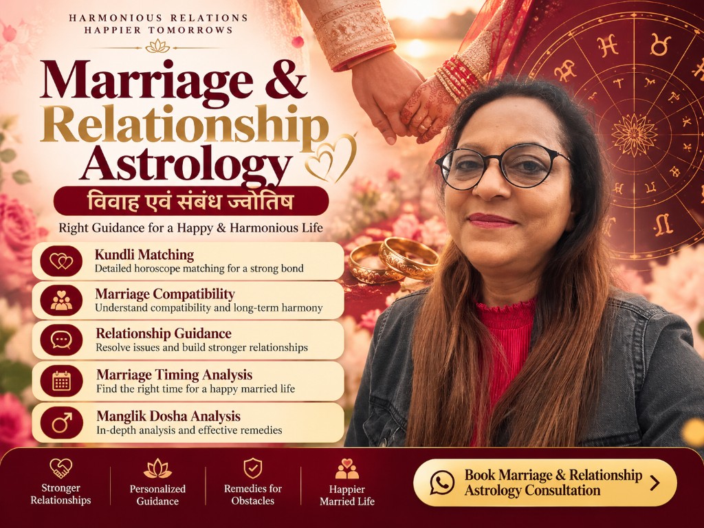 Marriage & Relationship Astrology