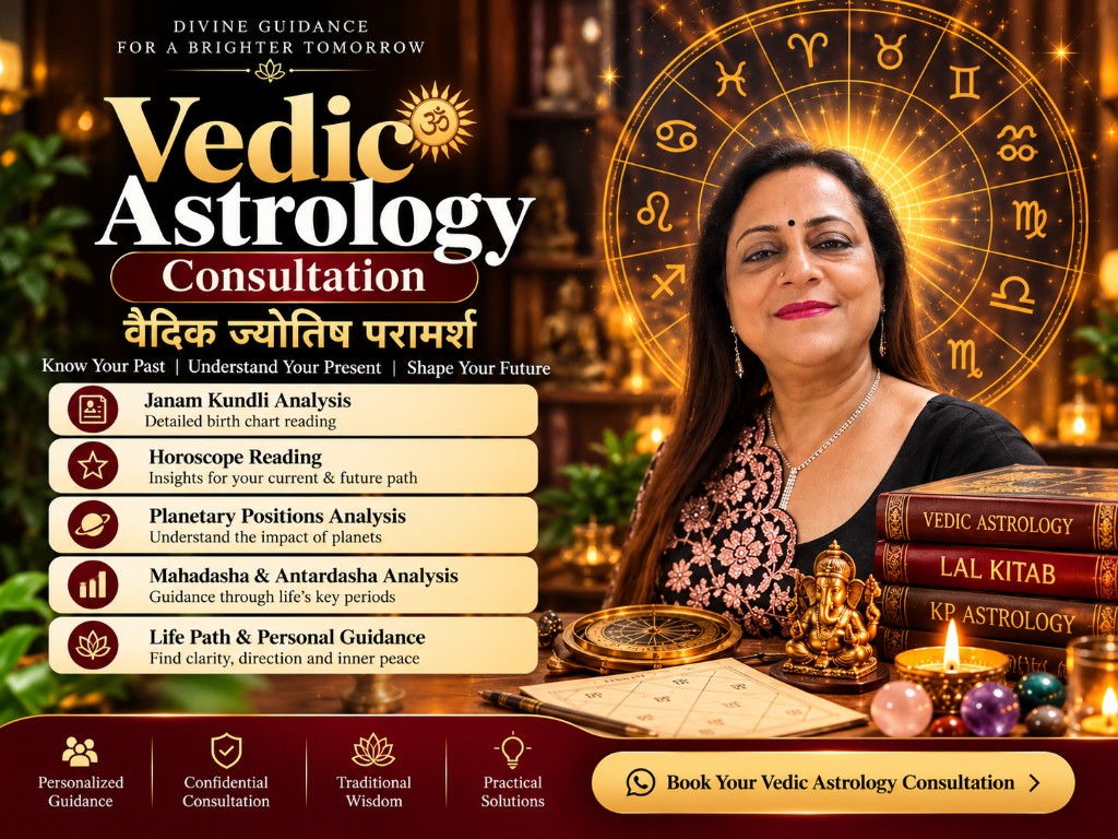 Vedic Astrology Consultation